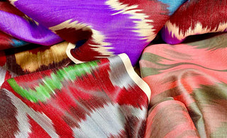 Ikat: Timeless textiles created in traditional ways
