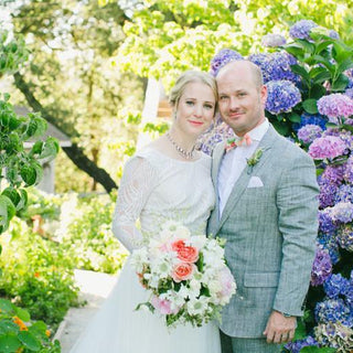 Natalie and Grant, Sunny Summer Wedding in Napa