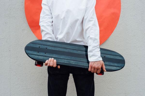 Side Project Skateboards | Indigo Collection