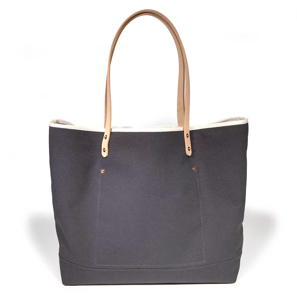 Pebble Canvas All Day Tote