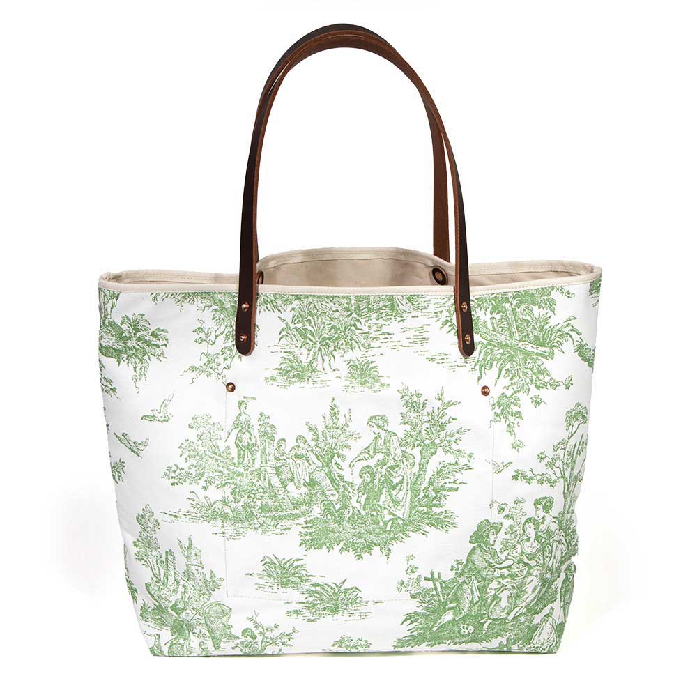 Greenleaf Toile All Day Tote