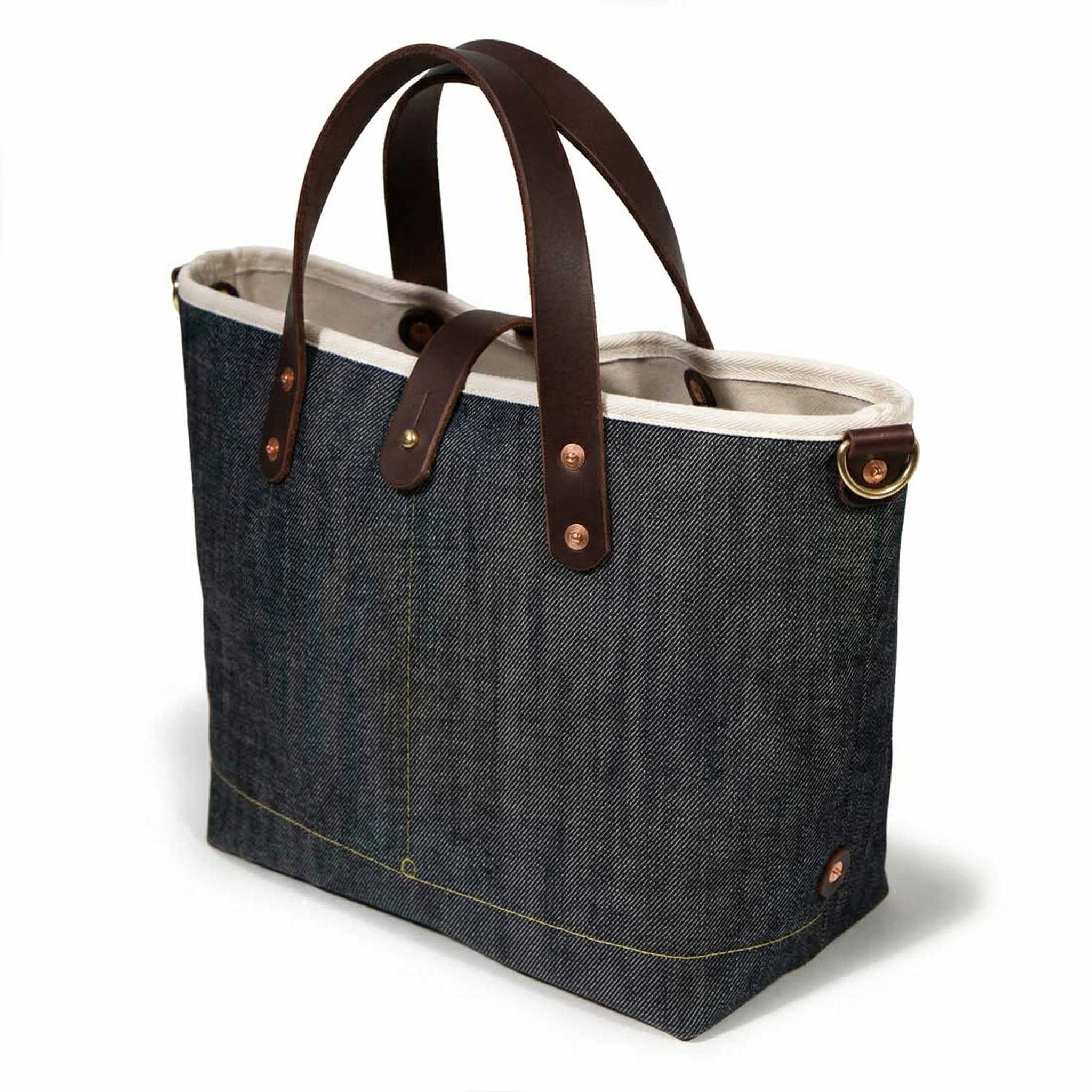 Japanese Denim All Day Mini Tote – General Knot & Co.
