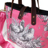 Le Coq Rose Mini Tote