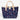 General Knot & Co. Bags One Size / Navy Multi Nautical Navy All Day Mini Tote