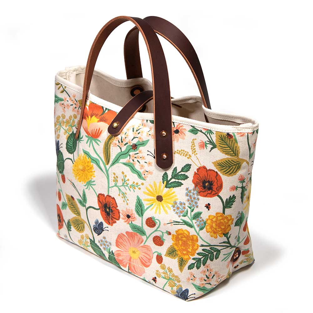 Poppy Garden All Day Mini Tote