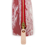 Scarlet Toile Travel Clutch