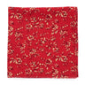 General Knot & Co. Apparel & Accessories 13" x 13" / Red Multi Red Rose Square