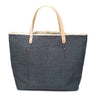General Knot & Co. Bags One Size / Indigo Japanese Denim All Day Tote