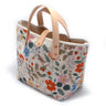 General Knot & Co. Bags One Size / Multi Spring Meadow Canvas All Day Mini Tote
