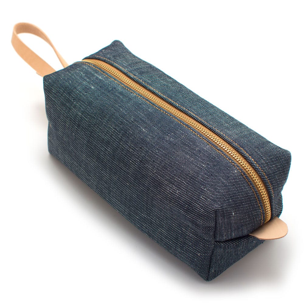 General Knot & Co. Bags One Size / Indigo Japanese Denim Travel Kit