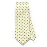 EB Neckties 3 1/4" W- 58" L / Yellow Eaglebrook Dot Necktie-Yellow