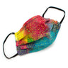 General Knot & Co. Masks Reusable Rainbow Confetti Face Mask- Elastic Loops- Kids Sizes Available