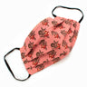General Knot & Co. Masks Reusable Rosy Berry Face Mask- Elastic Loops- Kids Sizes Available