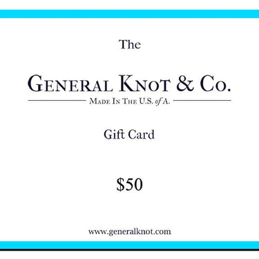 General Knot & Co. Gift Card $50.00 eGift Card