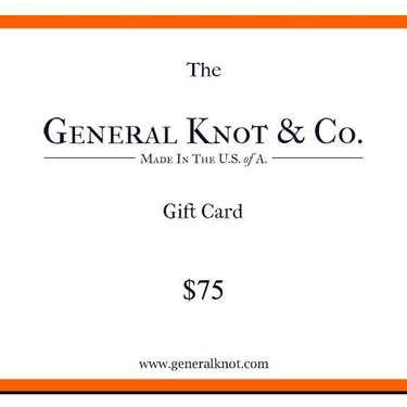 General Knot & Co. Gift Card $75.00 eGift Card