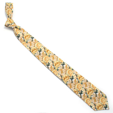 General Knot & Co. Apparel & Accessories 2.9" x 58" L / Yellow multi Golden Fields Necktie