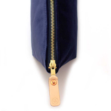 General Knot & Co. Bags One Size / Navy Navy Velvet Travel Clutch