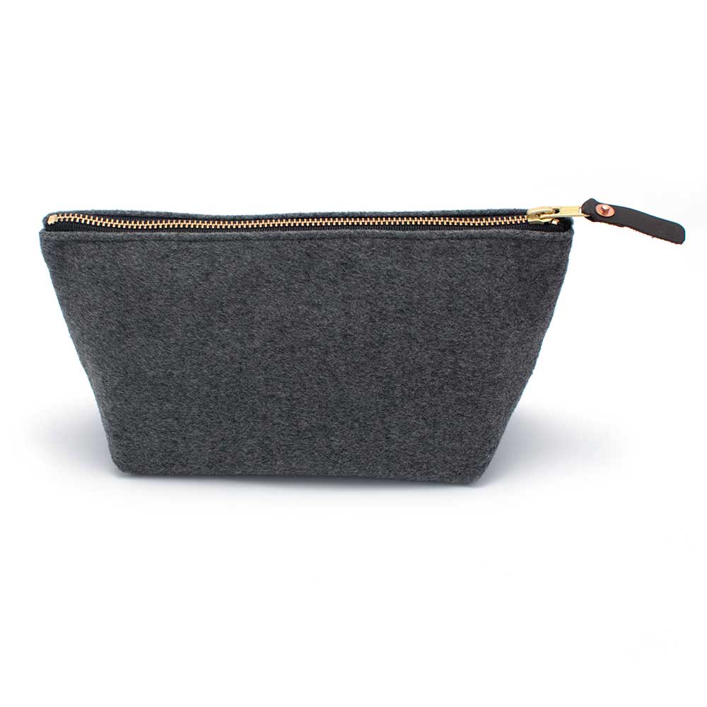 General Knot & Co. Bags One Size / Grey Heather Grey Heather Cashmere Travel Clutch