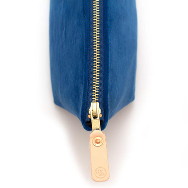 General Knot & Co. Bags One Size / Blue Sapphire Velvet Travel Clutch