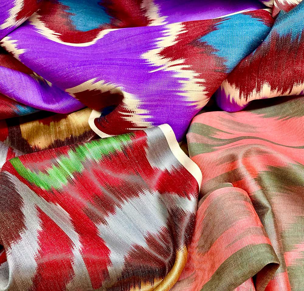 Ikat: Timeless textiles created in traditional ways