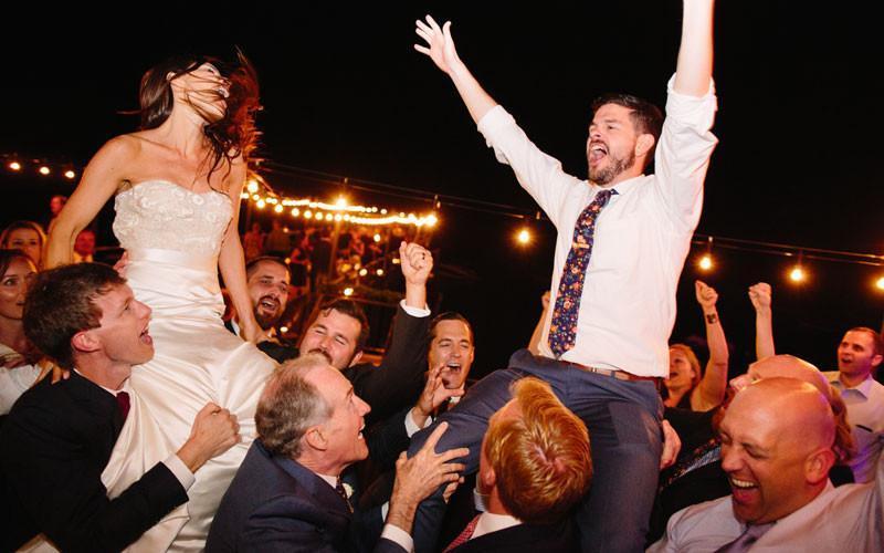 Allison & Drew, Picturesque Lake Tahoe Celebration