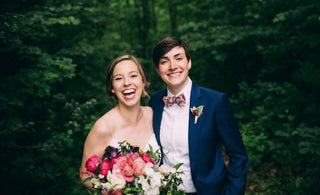Anna and Ellen, A Charming Country Wedding
