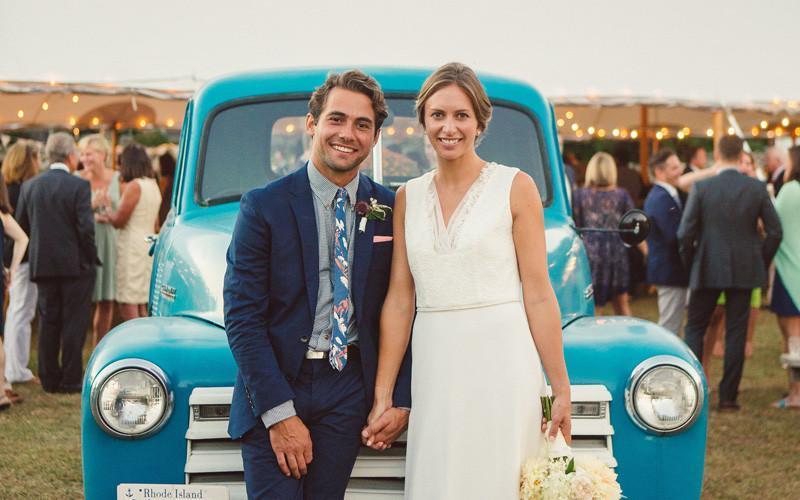 Annie & Read, Autumn New England Wedding