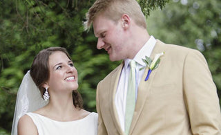 Beth & Michael, A Summer Wedding in Virginia