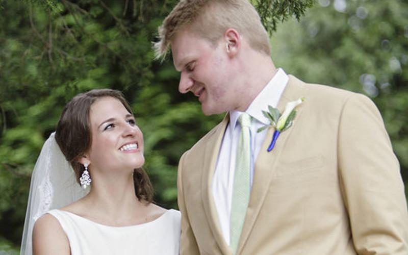 Beth & Michael, A Summer Wedding in Virginia