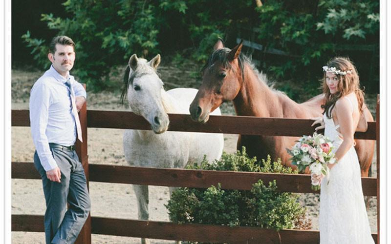 Britt & Bryan,  Scenic Big Sur Wedding