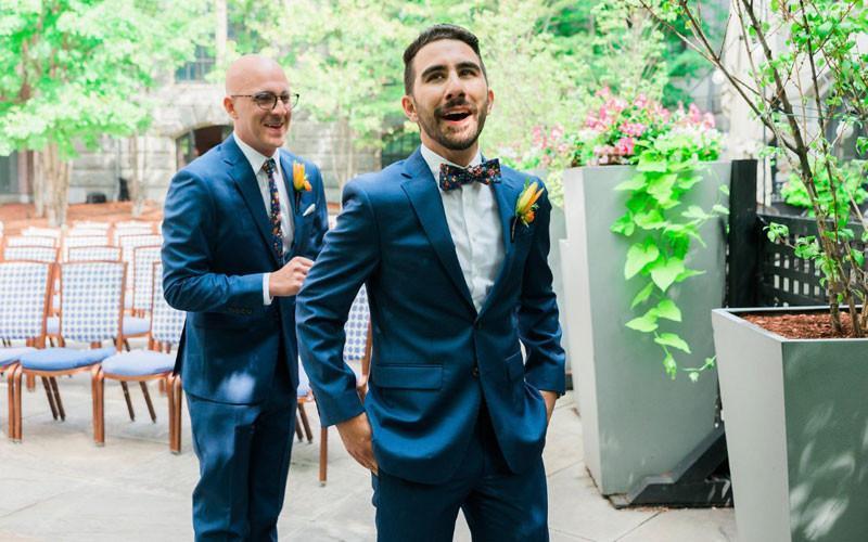 Bryan and Sal, A Boston Love Story