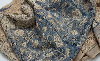 c.1900 - Hand-Blocked Vegetable Dye Batik