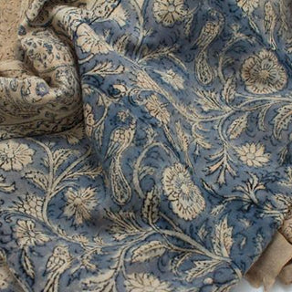 c.1900 - Hand-Blocked Vegetable Dye Batik