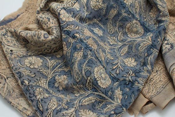 c.1900 - Hand-Blocked Vegetable Dye Batik