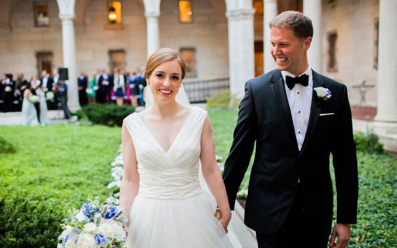 Caroline and Ben, Boston Black Tie Affair