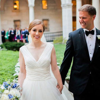 Caroline and Ben, Boston Black Tie Affair