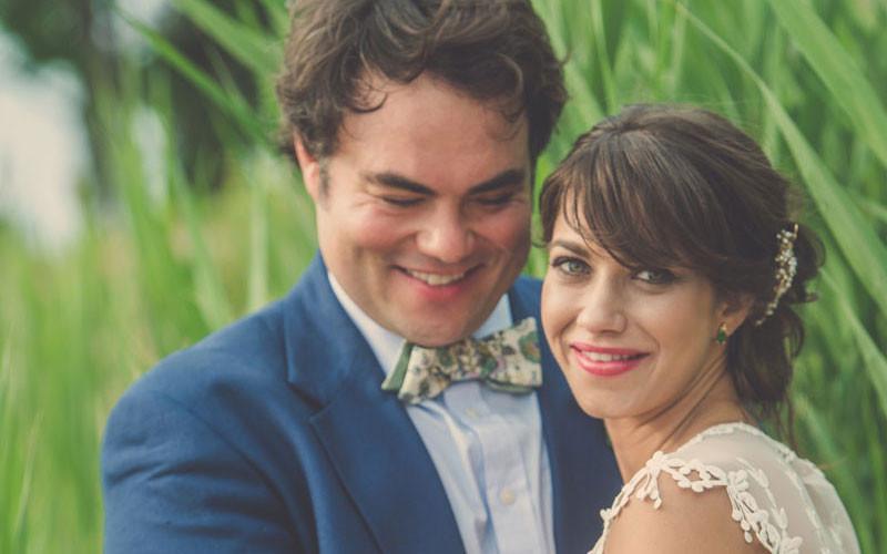 Colette & Cam, Lighthouse Point Park Wedding