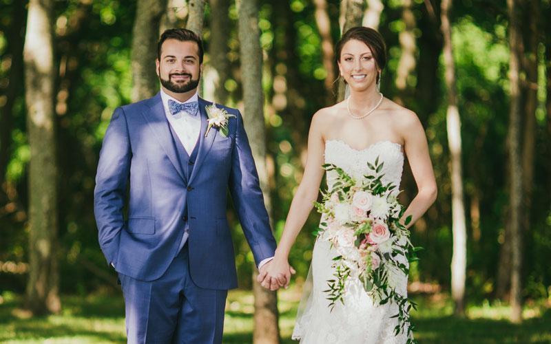 Courtney & Vinnie, Wedding on the Bay