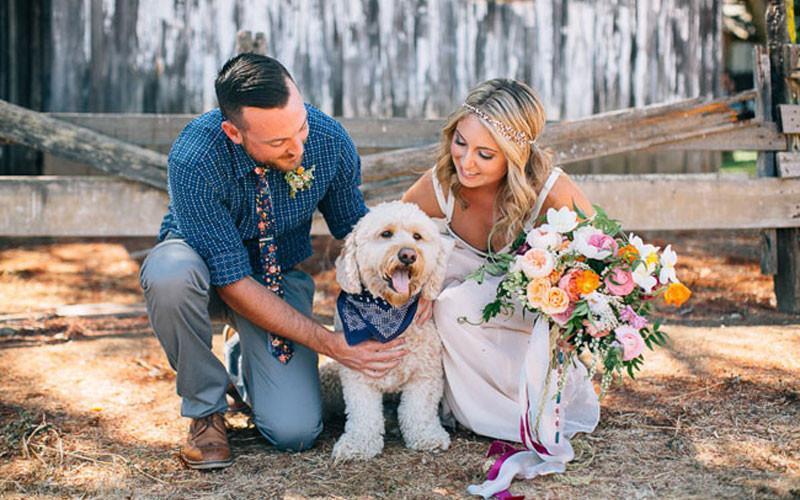 Danielle & Adam, California Ranch Wedding
