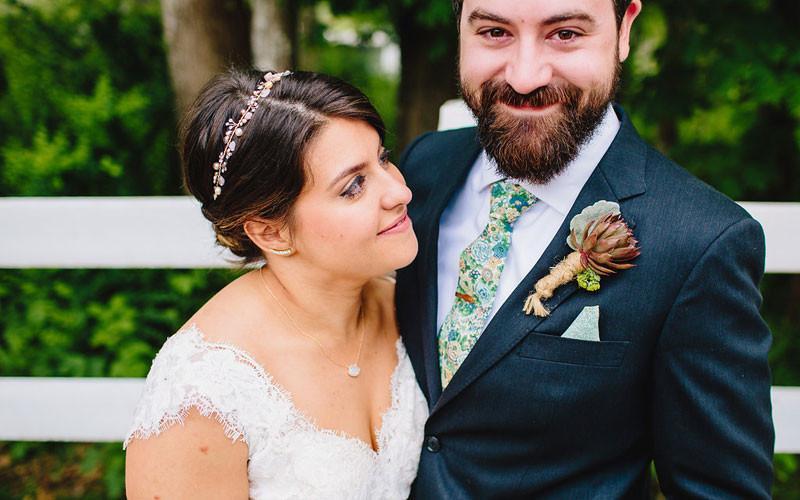 Elizabeth & Mike, Maine in the Summer