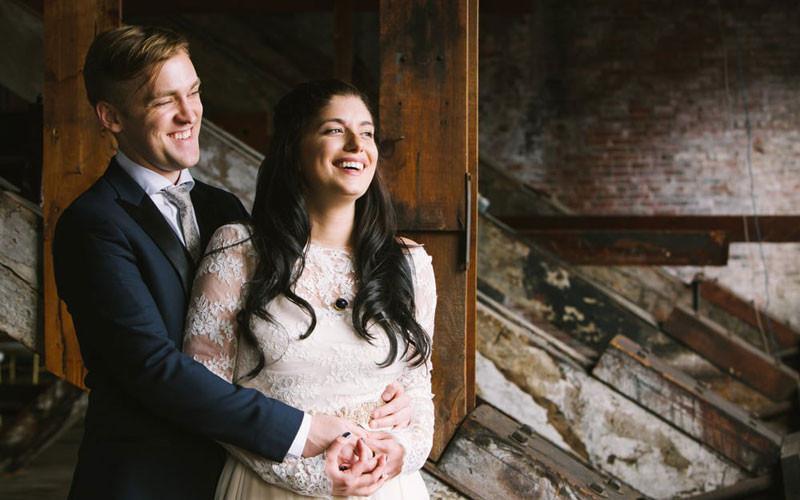 Elle & Jordan,  Picture Perfect Portland Wedding