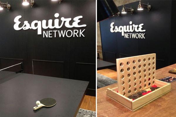 Esquire Magazine / Sharp Event Wrap-Up