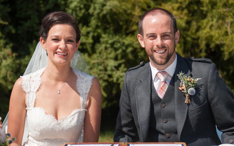 Fiona & Hamish, Scottish Celebration in New Zealand