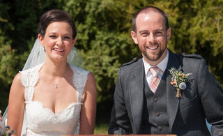 Fiona & Hamish, Scottish Celebration in New Zealand