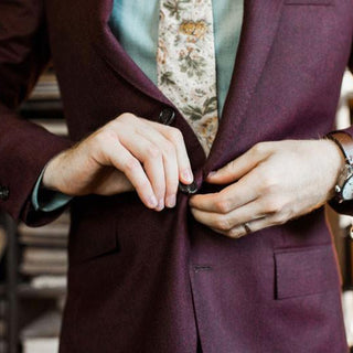 Groom Style Trends- Colored Suits