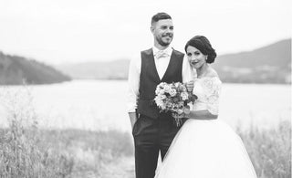Jenn & Lee, British Columbia Retro Wedding
