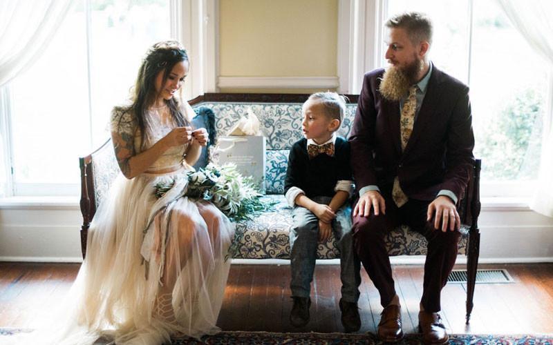 Jennifer & Derreck, Lush Florida Wedding