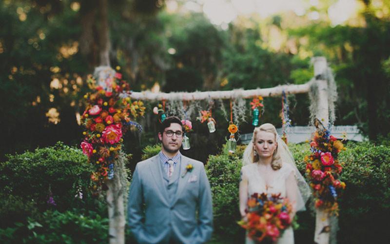 Jenny & Nick, Colorful Charleston Wedding