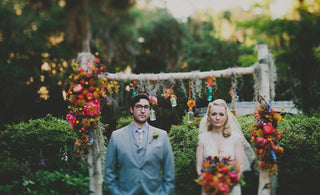 Jenny & Nick, Colorful Charleston Wedding