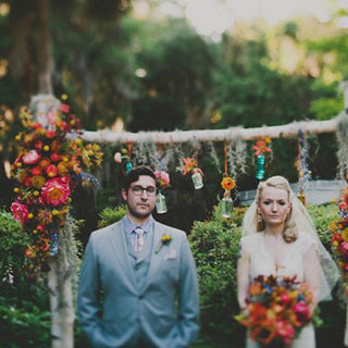 Jenny & Nick, Colorful Charleston Wedding